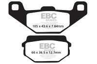 EBC Disc pad set FA297