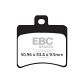 EBC Double- H Sintered Sportbike pad set