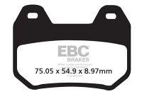 EBC Sintered *REAR* FA304HH BMW
