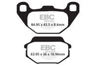 EBC Disc pad set FA305R