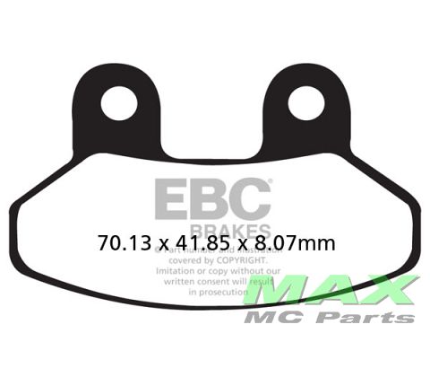 EBC Disc pad set FRONT SYM*USE:SFA306*