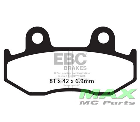 EBC Disc pad set FA323