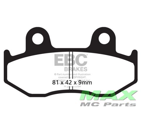 EBC Disc pad set FA323