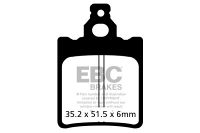 EBC Disc pad REAR FA337TT KTM SX60 SX65