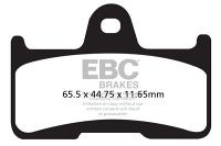 EBC Disc pad set REAR FA344TT DIRT/MX