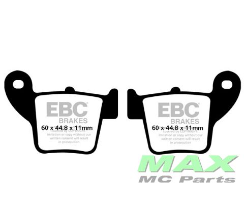 EBC MXS Sintered MX Race *REAR* FA346MXS