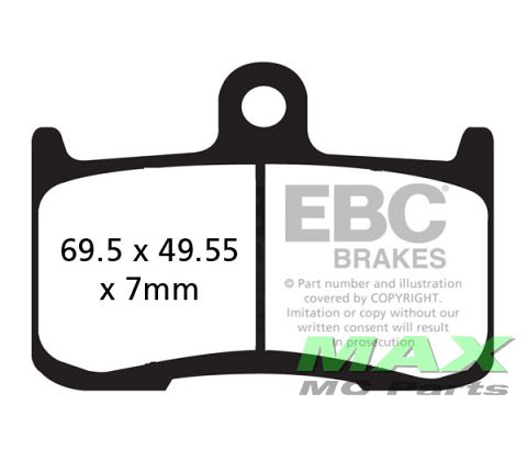 EBC SINTER *FRONT* FA347HH