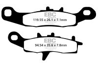 EBC Disc pad set FA349R