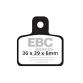 EBC Disc pad set FA351TT