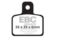 EBC Disc pad set FA351TT