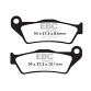 EBC Disc pad *REAR* FA363 BMW K1200