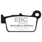 EBC Disc pad set FA367R