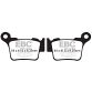 EBC Disc pad *REAR* FA368R RACE SINTER
