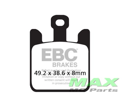 EBC SINTER(4) *FRONT* FA369/4HH
