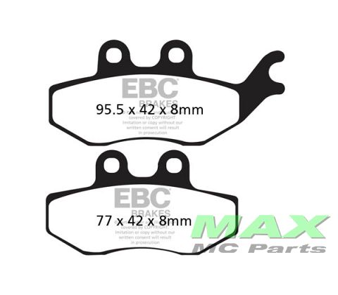 EBC Disc pad set FA374