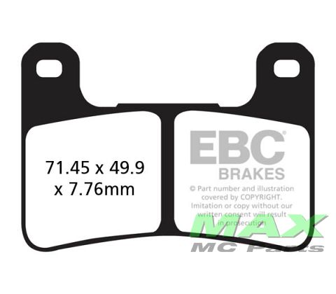 EBC SINTERED *FRONT* Z1000SX