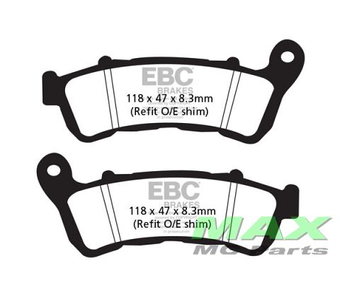 EBC Disc pad *FRONT* FA388