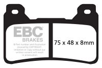EBC Double Sintered *FRONT* FA390HH