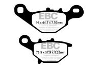 EBC Disc pad set USE SFA396