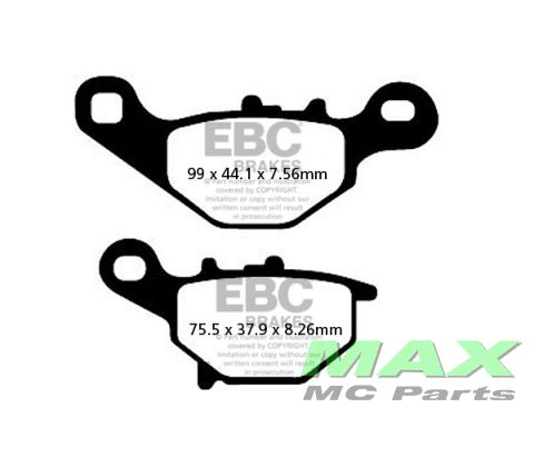 EBC Disc pad set USE SFA396