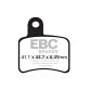 EBC Disc pad set FA403