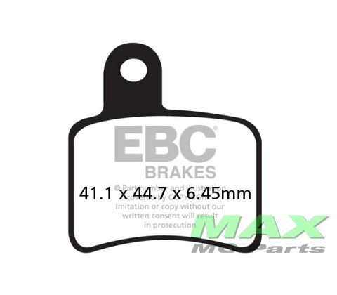 EBC Disc pad set FA403