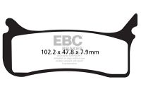 EBC MXS Sintered Off Road Race Pads