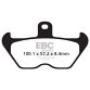 EBC  SINTER *FRONT* FA407HH BMW