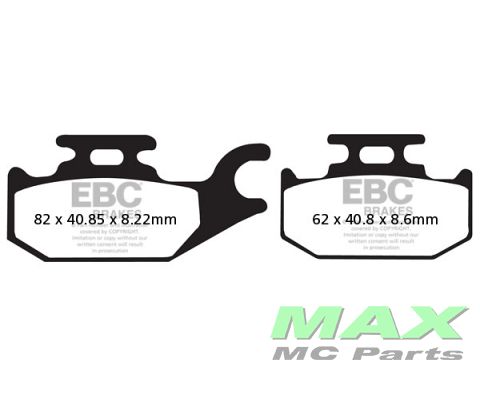 EBC Disc pad set FA413R