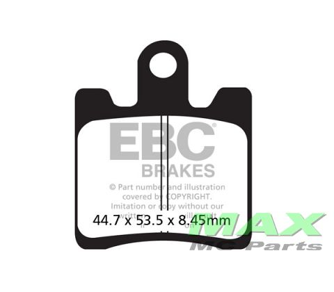 EBC Sinter *FRONT* FA423/4HH