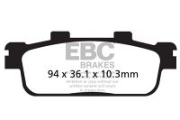 EBC Disc pad set FA427TT