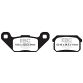EBC Disc pad set FA431R