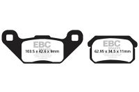 EBC Disc pad set FA431TT MX/DIRT
