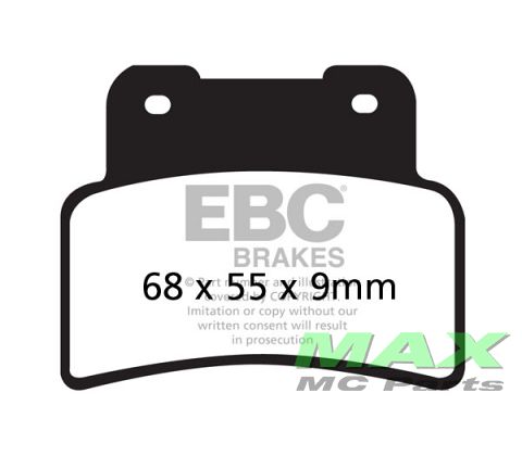 EBC Sintered FA432HH *FRONT*