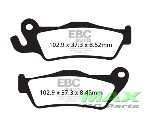 EBC Double- H Sintered REAR BMW K1200GT