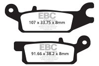 EBC Disc pad set FA443R *FRONT-LEFT*