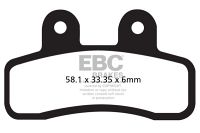 EBC Disc pad set FA448