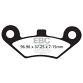 EBC Disc pad set RACE/TRACK FA453R