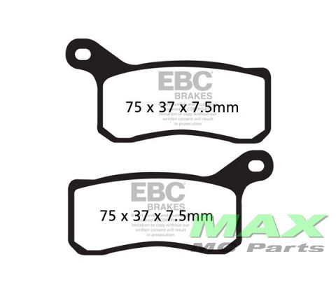 EBC Disc pad set FA462R