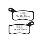 EBC Disc pad set F462TT *USE: FA462R*