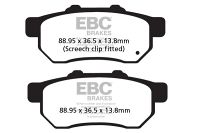 EBC Disc pad set FA478TT
