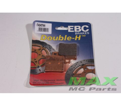 EBC Sintered Pads for Fast Road Use