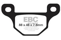 EBC Disc pad set FA481