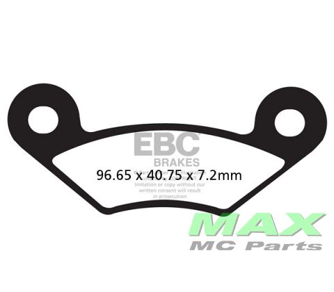 EBC Disc pad set FA483R