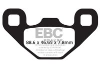 EBC Disc pad set FA489R