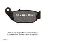 EBC Disc pad *REAR*  FA629TT - DIRT BIKE