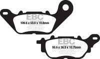 EBC Disc pad set YAM YZF-R3