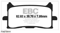 EBC Brake Pads *FRONT* SINTER FA679HH