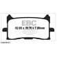 EBC Brake Pads *FRONT* SINTER FA679HH