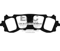 EBC Disc Pads FRONT SINTER FA717HH